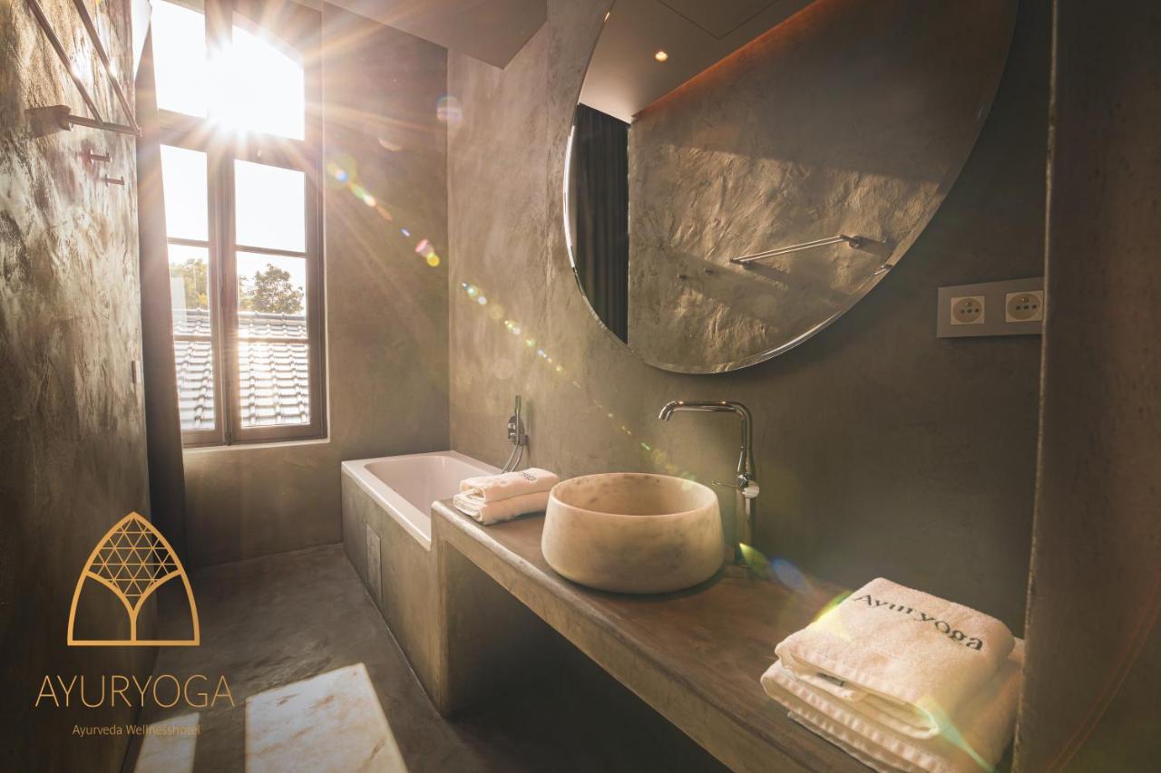 Ayuryoga Wellnesshotel Petegem Exteriér fotografie