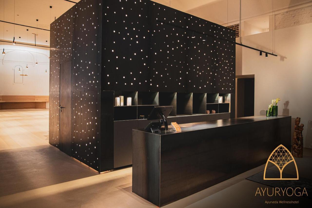 Ayuryoga Wellnesshotel Petegem Exteriér fotografie
